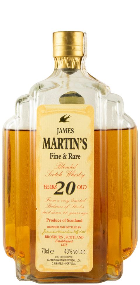 James Martin's 20 anos (nível baixo)