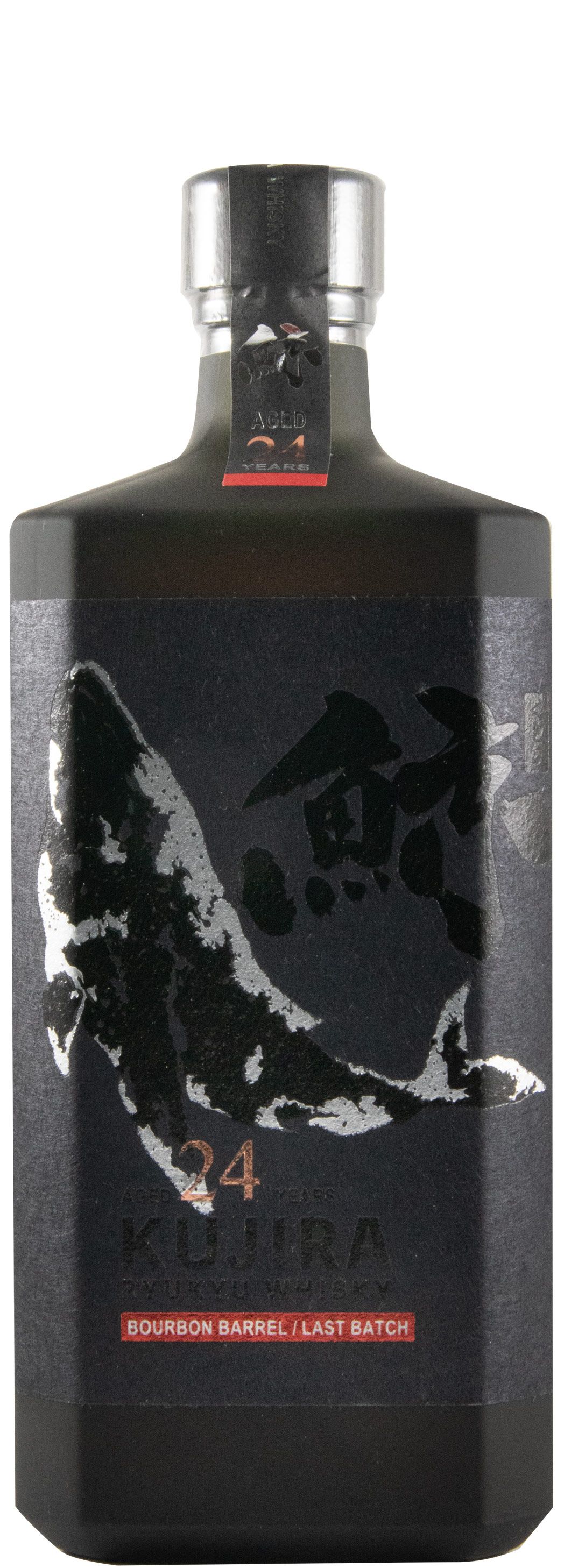 Kujira Ryukyu Bourbon Barrel Small Batch 24 years