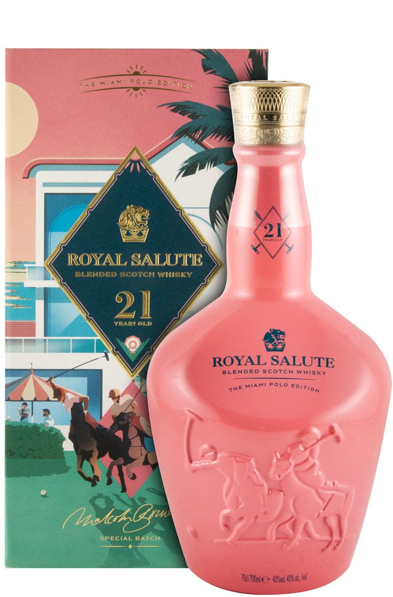 Royal Salute The Miami Polo Edition 21 anos