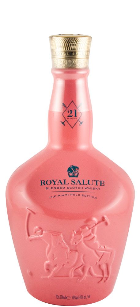 Royal Salute The Miami Polo Edition 21 anos