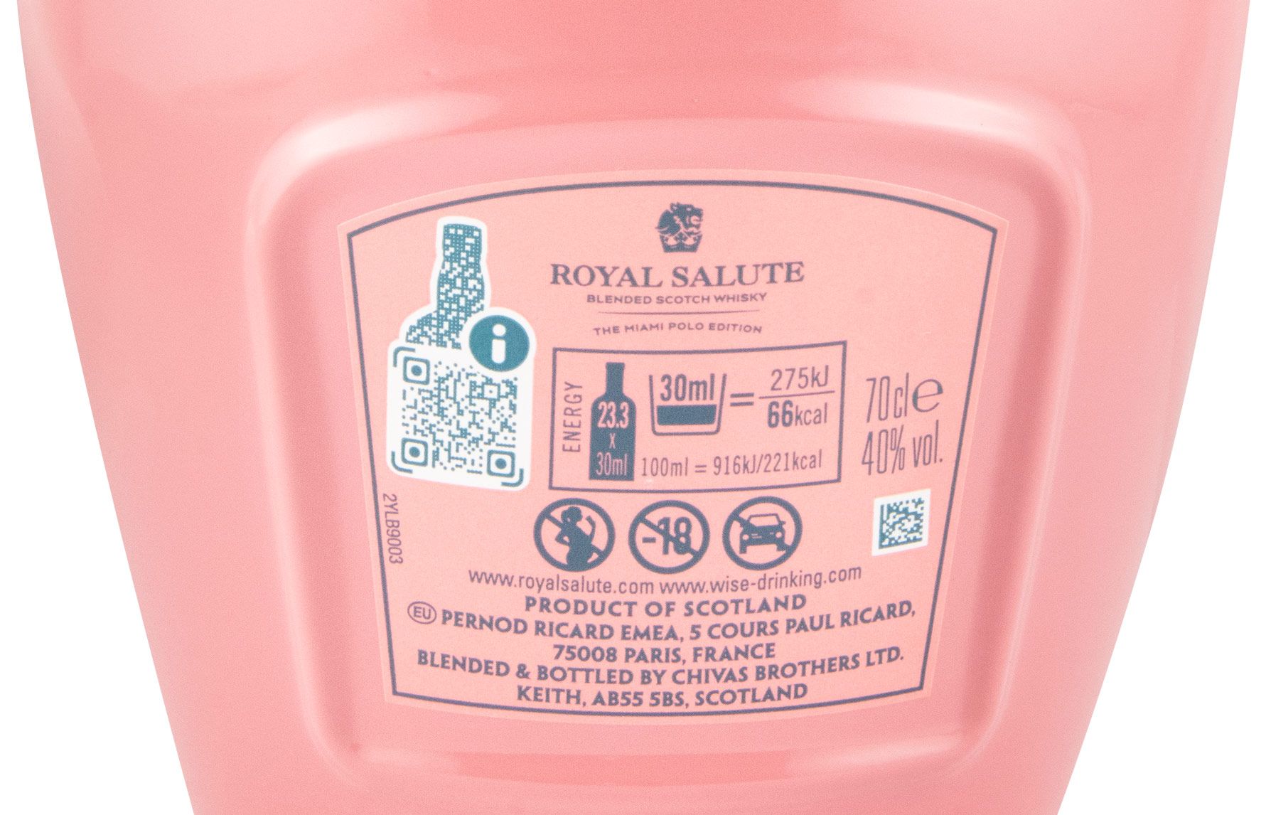 Royal Salute The Miami Polo Edition 21 anos