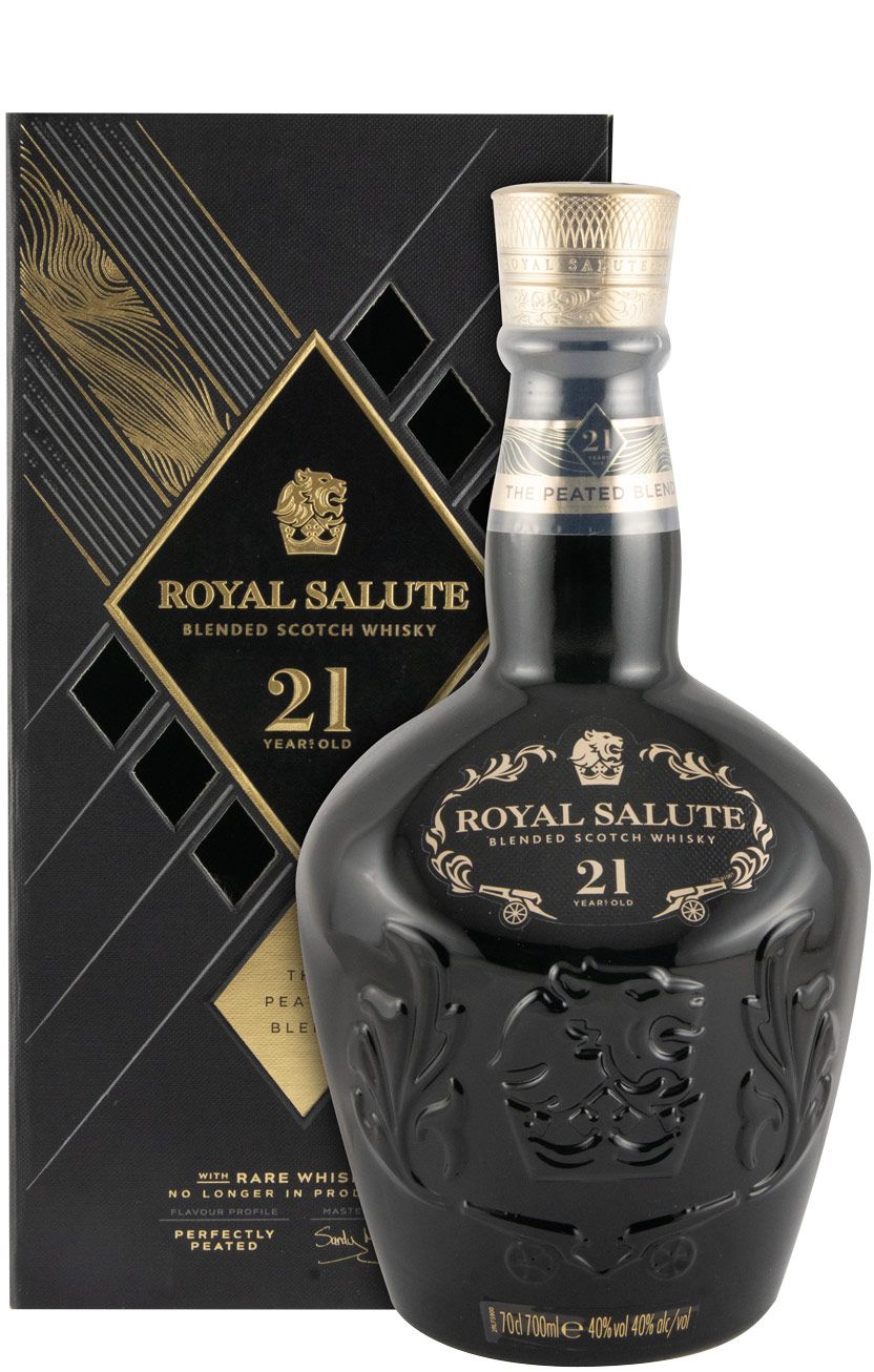 Royal Salute The Peated Blend 21 anos