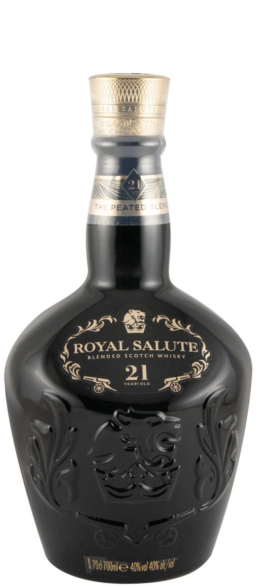 Royal Salute The Peated Blend 21 anos