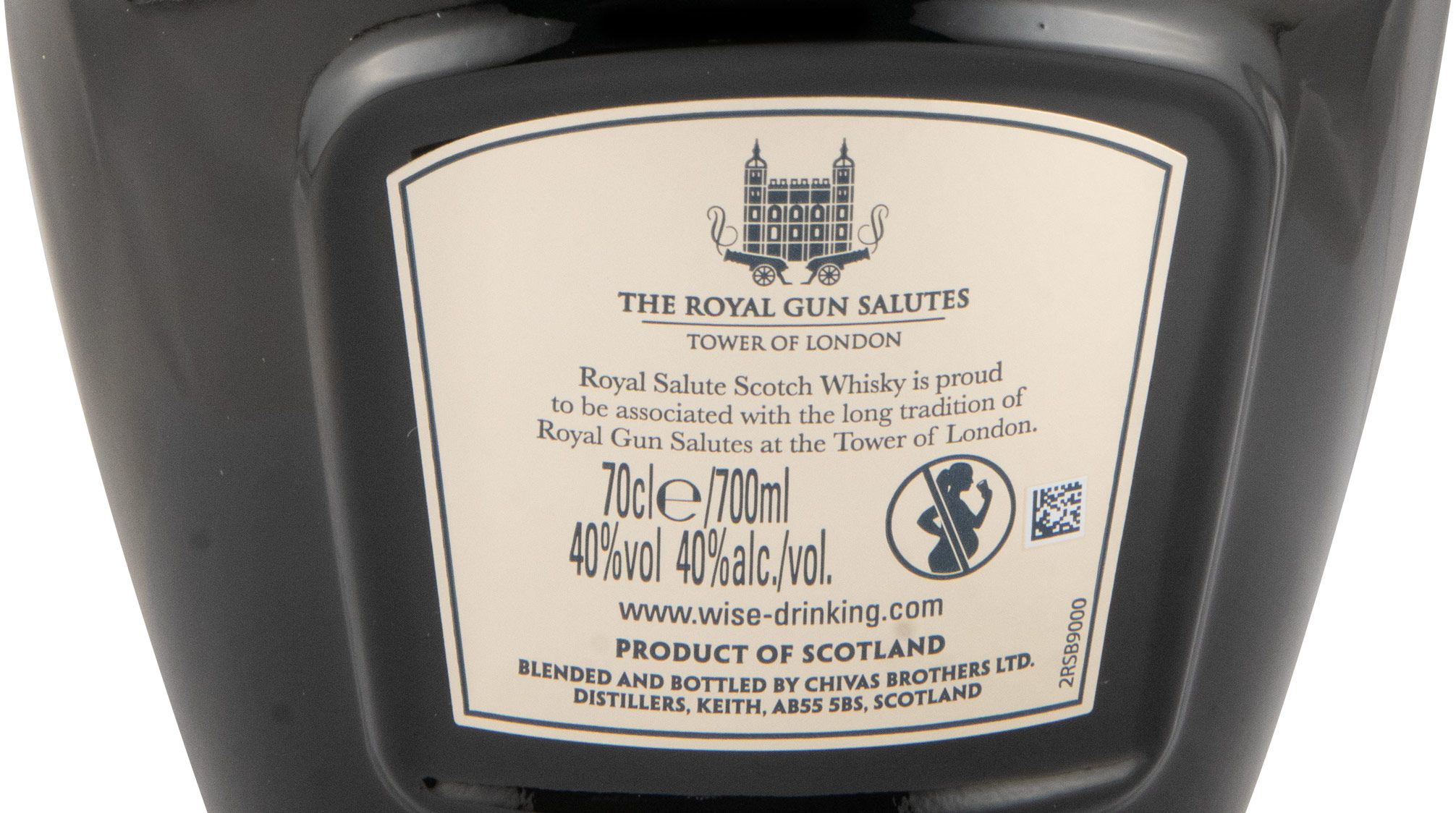 Royal Salute The Peated Blend 21 anos