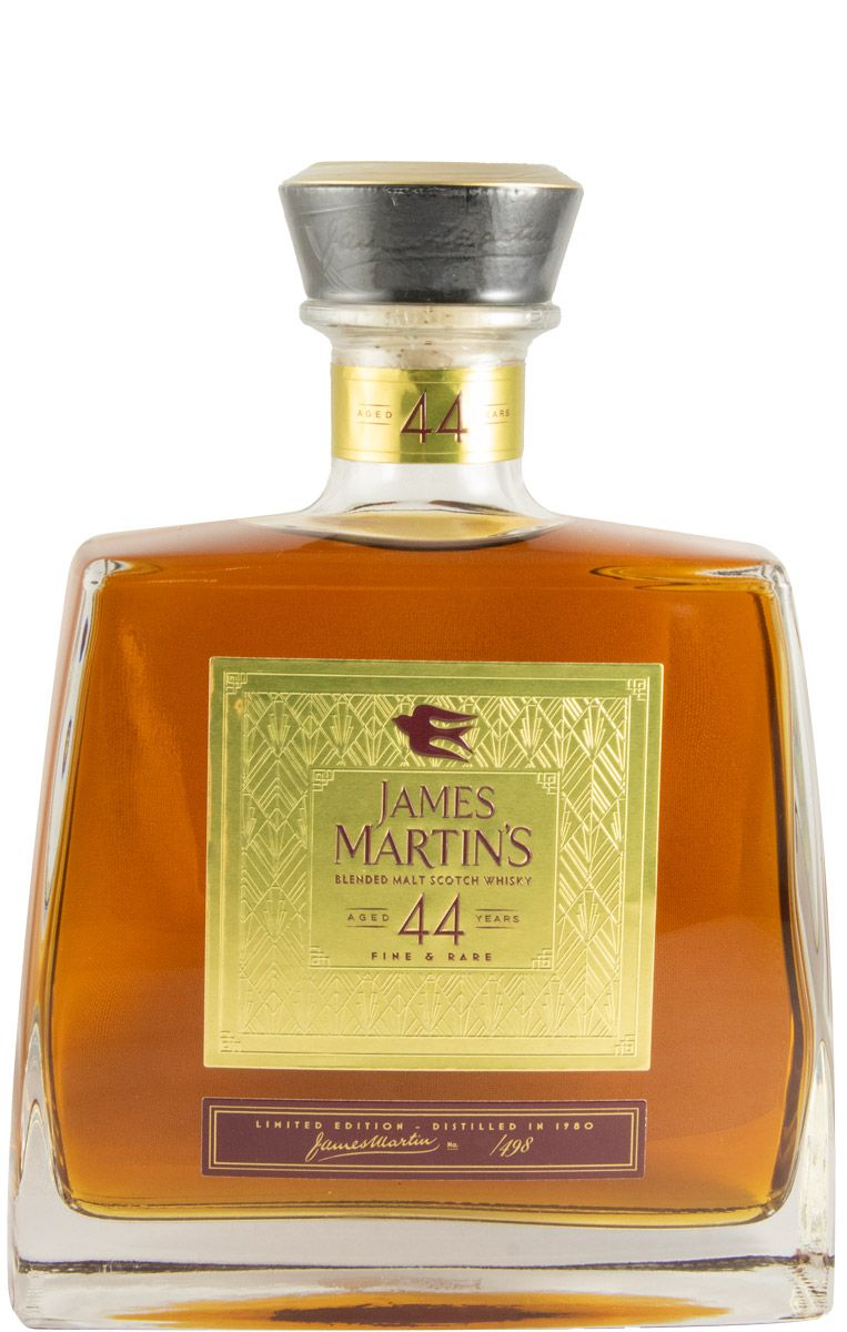 James Martin's 44 years