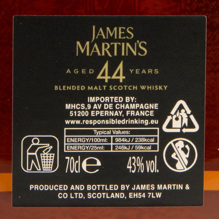 James Martin's 44 years