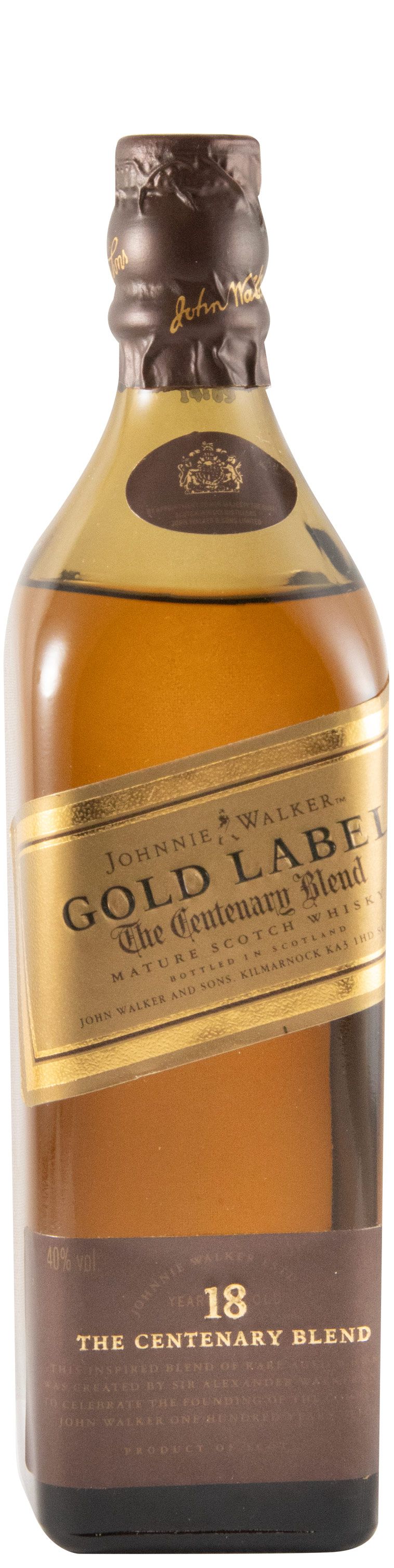 Johnnie Walker Gold Label The Centenary Blend 18 anos 20cl