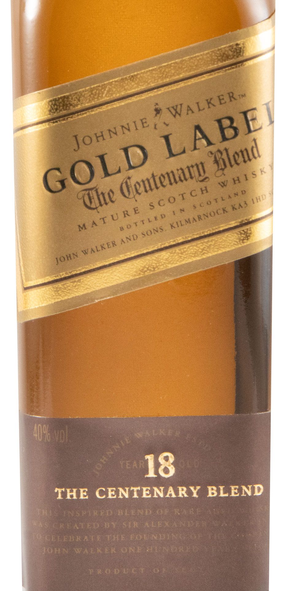 Johnnie Walker Gold Label The Centenary Blend 18 anos 20cl