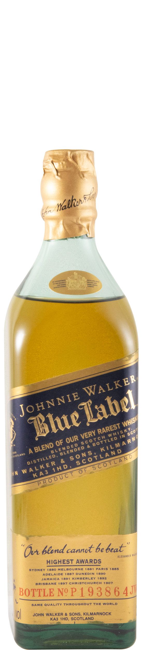 Johnnie Walker Blue Label 20cl