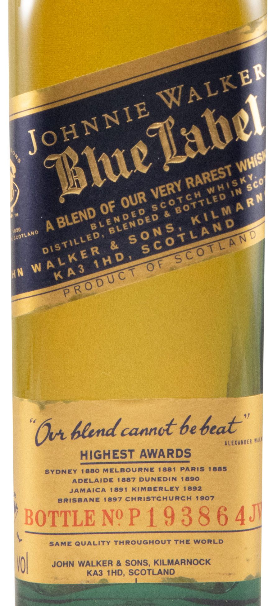 Johnnie Walker Blue Label 20cl