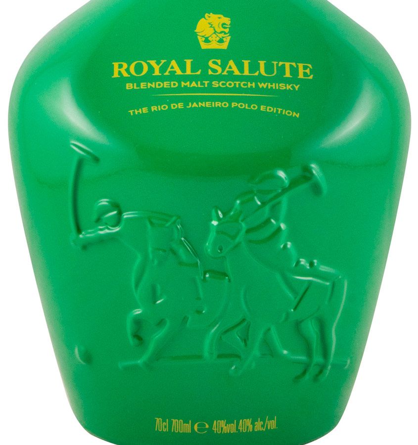 Royal Salute The Rio de Janeiro Polo Edition 21 anos