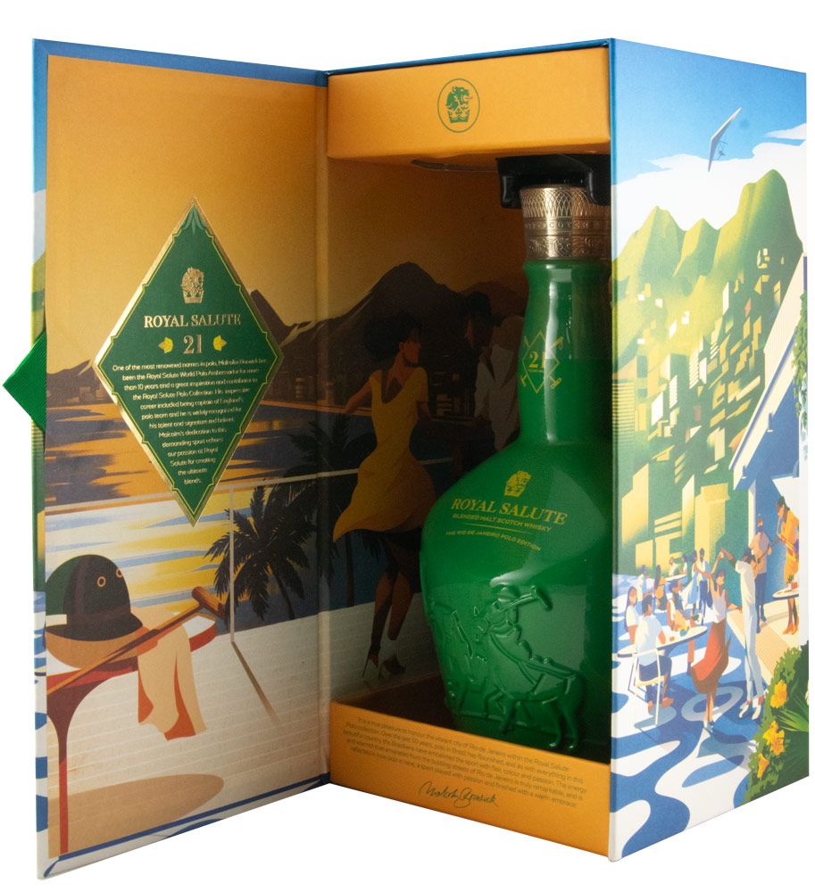 Royal Salute The Rio de Janeiro Polo Edition 21 anos