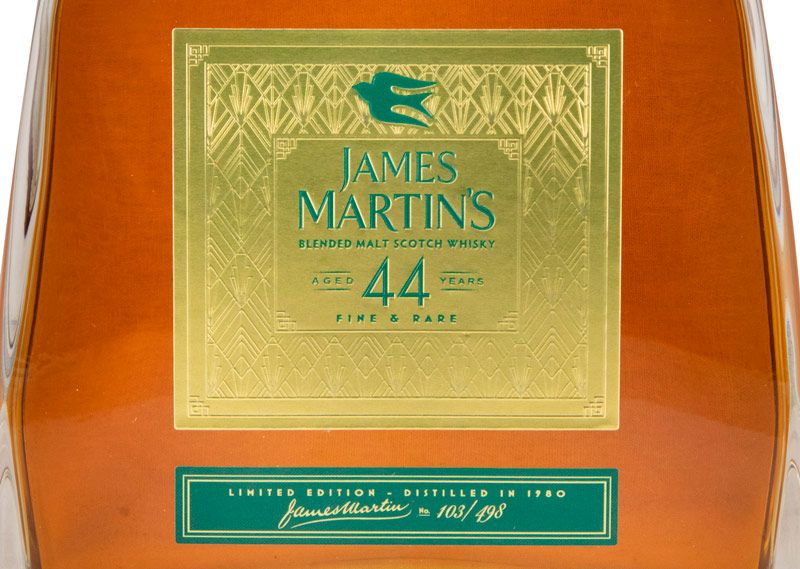 James Martin's 44 anos (edição 2025)