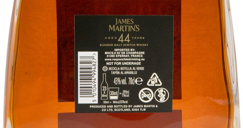 James Martin's 44 anos (edição 2025)