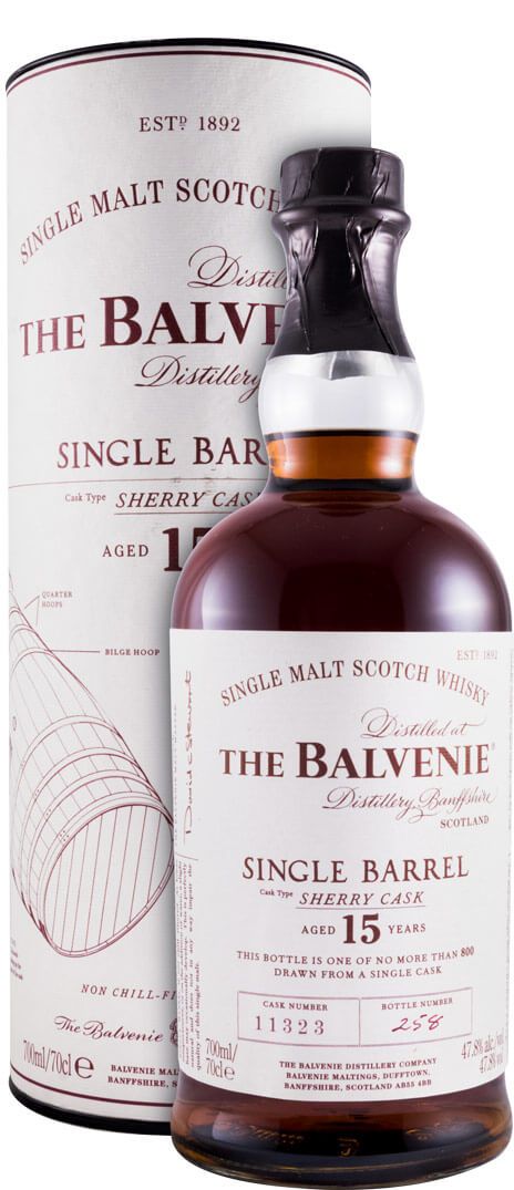 Balvenie Single Barrel Sherry Cask 15 years