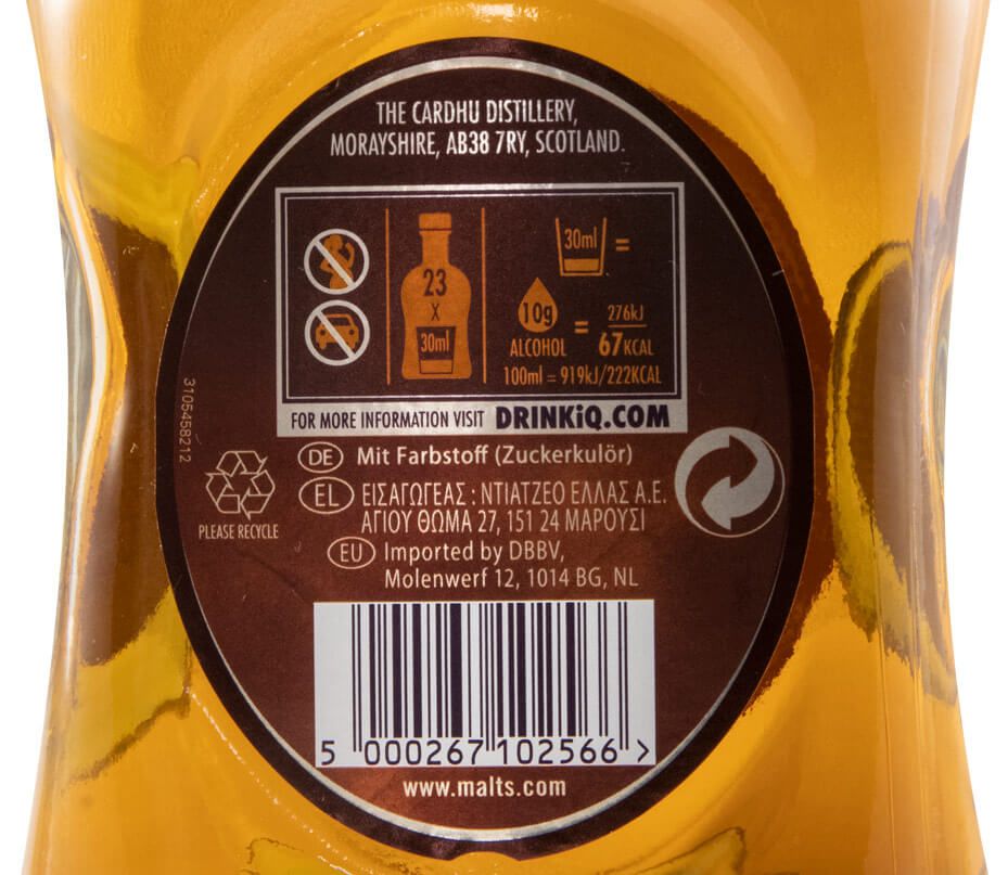 Cardhu 12 years