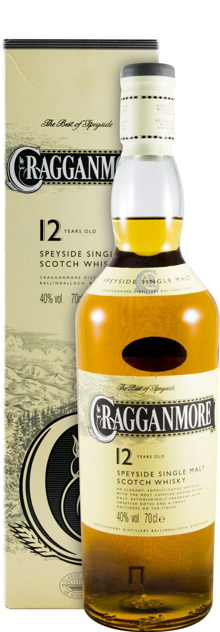 Cragganmore 12 anos