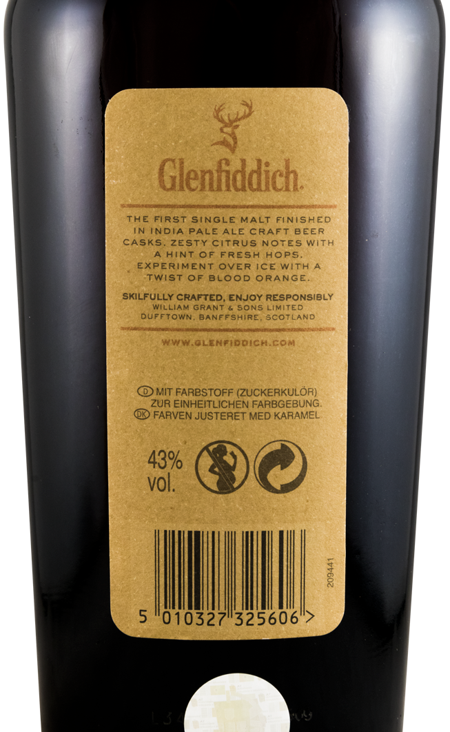 Glenfiddich IPA Experiment Experimental Series