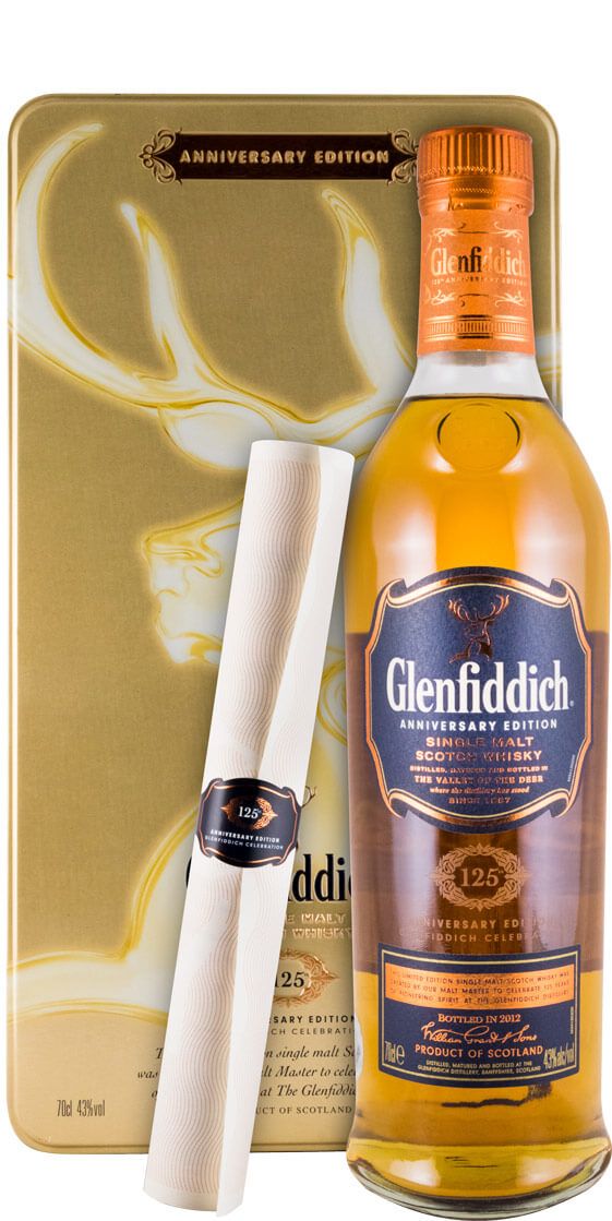 Glenfiddich 125th Anniversary Edition