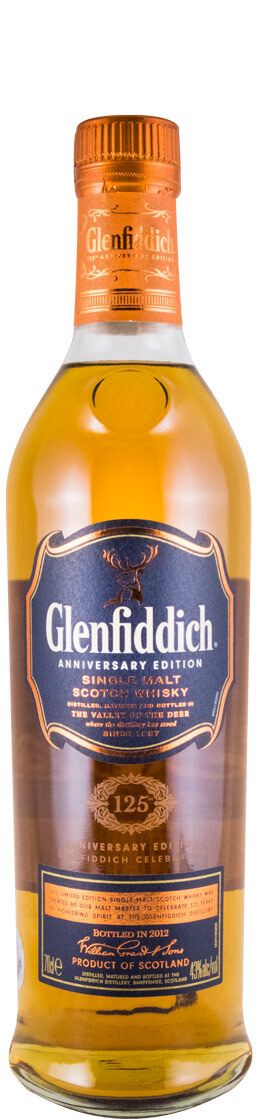 Glenfiddich 125th Anniversary Edition
