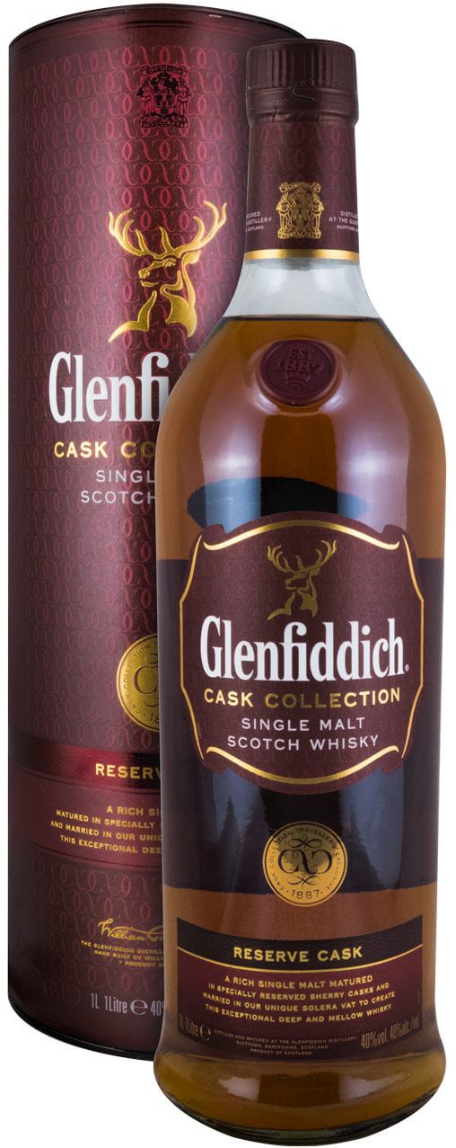 Glenfiddich Reserve Cask Cask Collection 1L