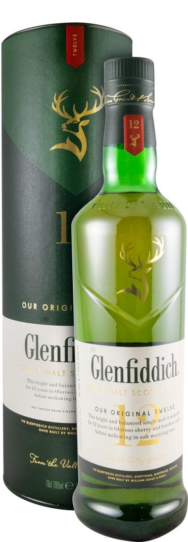 Glenfiddich 12 anos