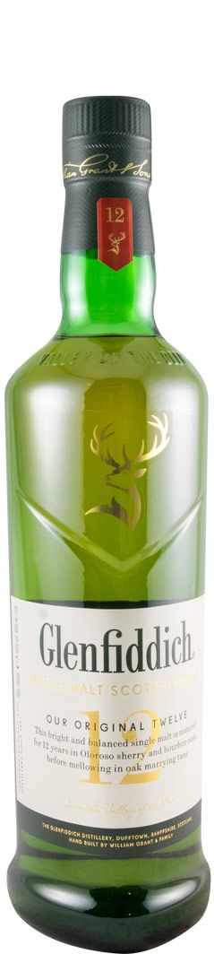 Glenfiddich 12 anos