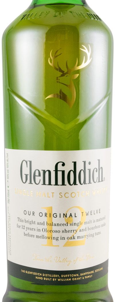 Glenfiddich 12 anos