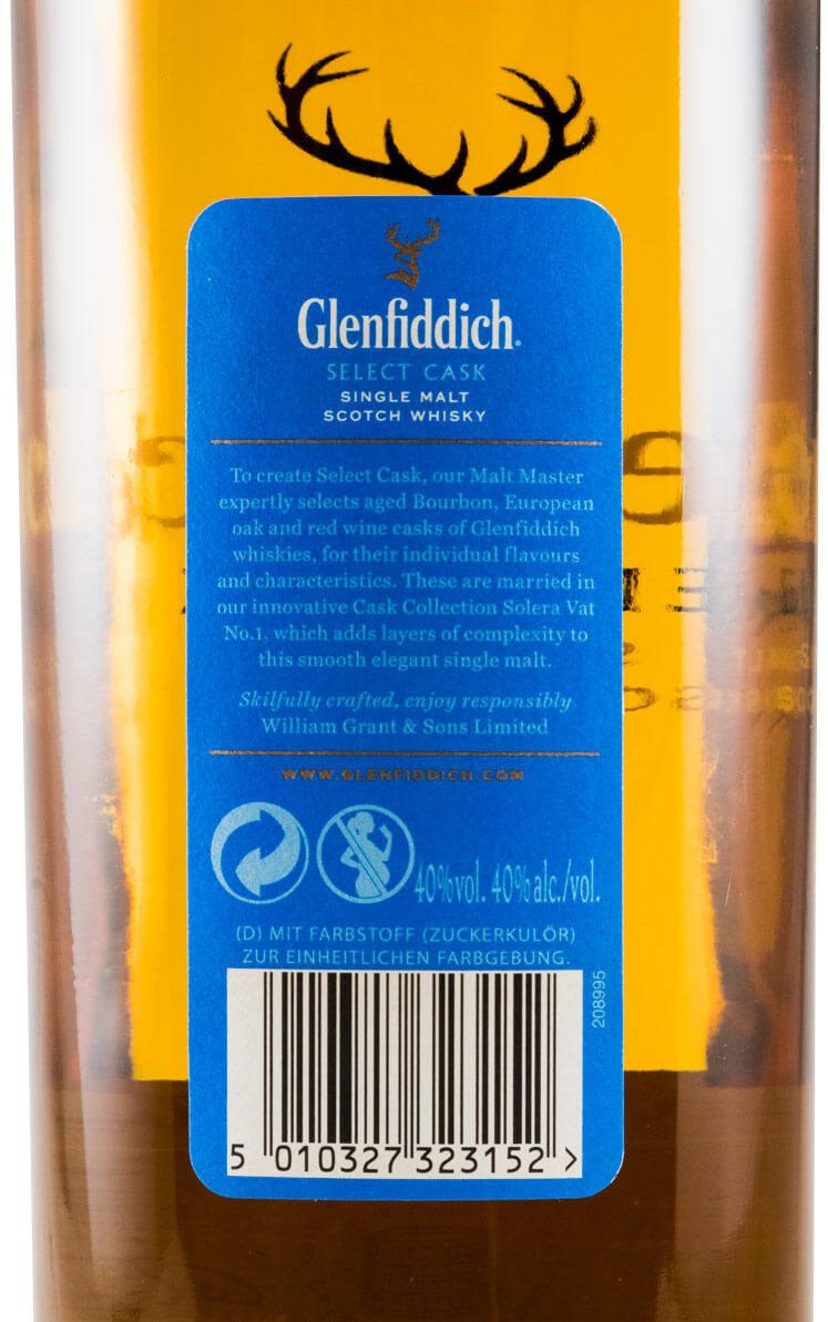 Glenfiddich Select Cask Cask Collection 1L