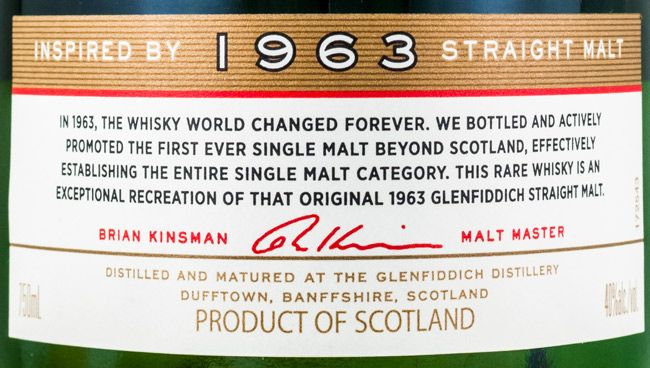 Glenfiddich The Original