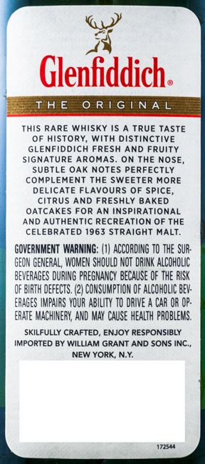 Glenfiddich The Original