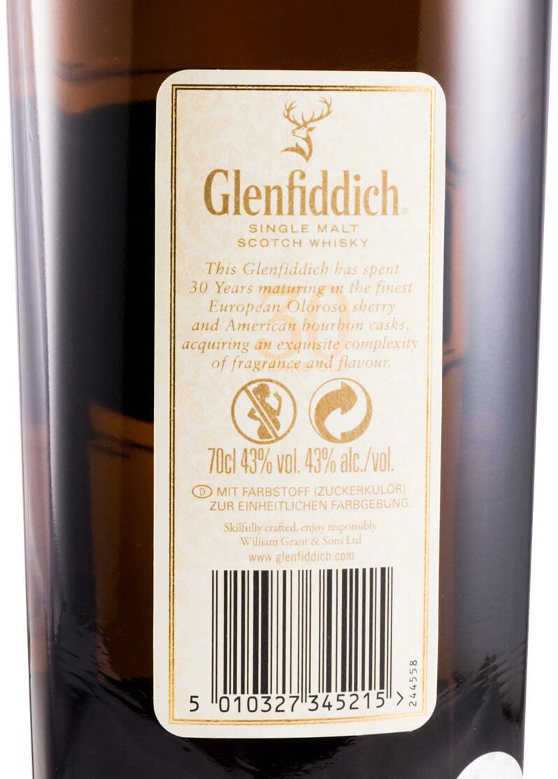 Glenfiddich 30 years