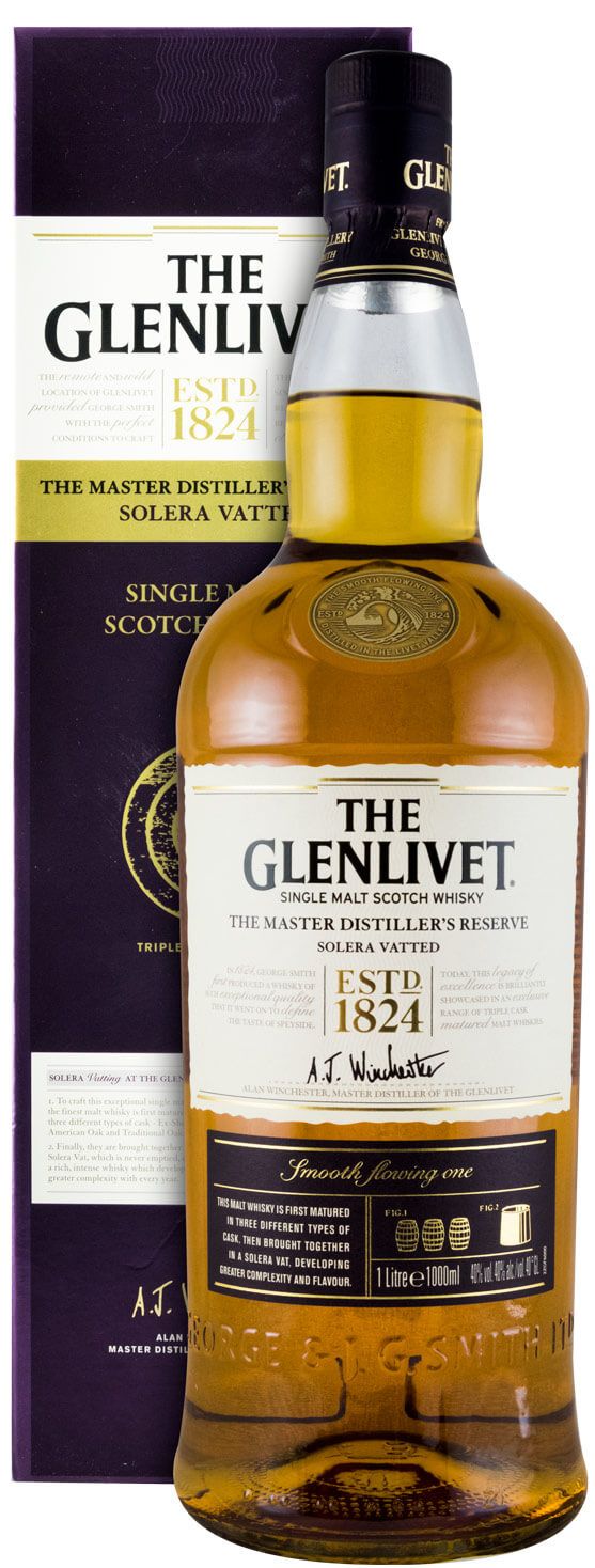 グレンリベット・マスターデスティラーリザーブ 1L 1824年