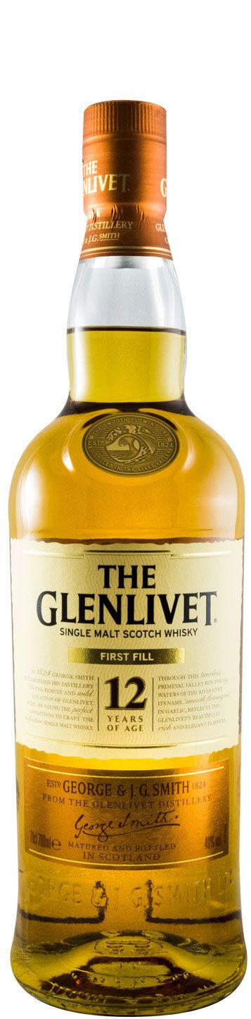 Glenlivet First Fill 12 anos