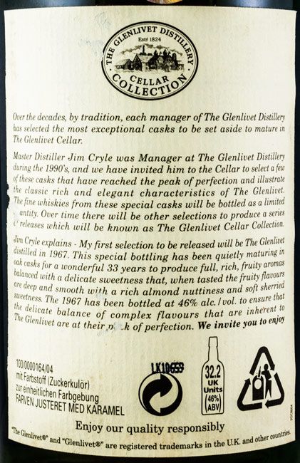 1967 Glenlivet Malt