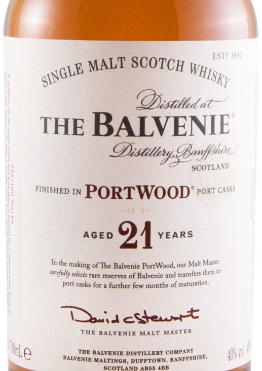 Balvenie Portwood 21 anos
