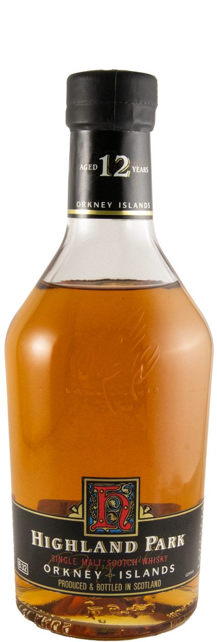 Highland Park 12 anos (garrafa antiga)