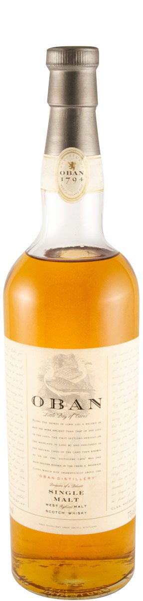 Oban 14 years
