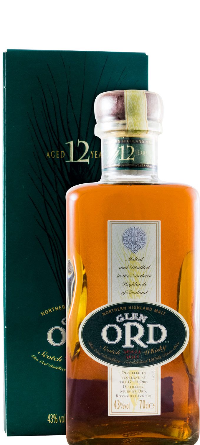 Glen Ord 12 anos