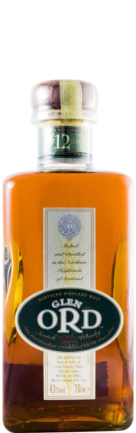 Glen Ord 12 anos