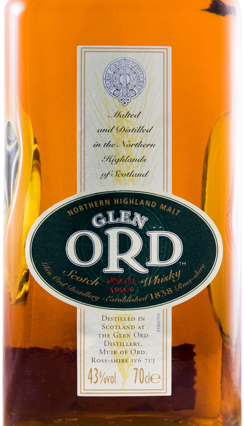 Glen Ord 12 anos