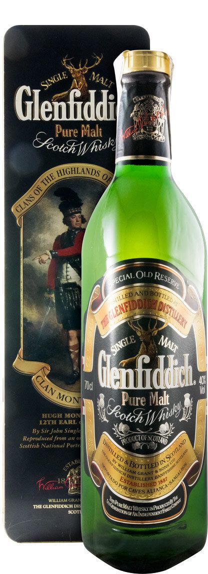 Glenfiddich Pure Malt (caixa de coleção)