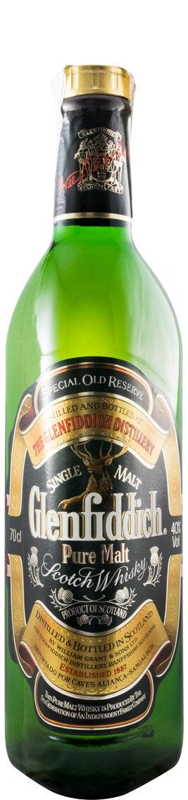 Glenfiddich Pure Malt (caixa de coleção)