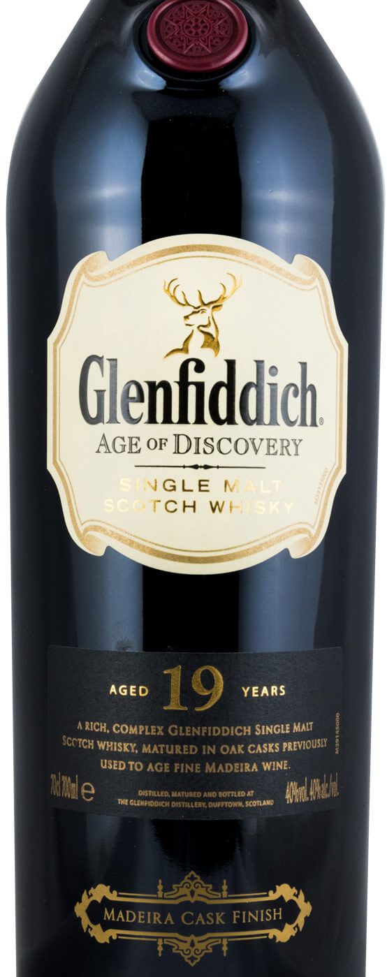 Glenfiddich Age of Discovery Madeira Cask 19 anos