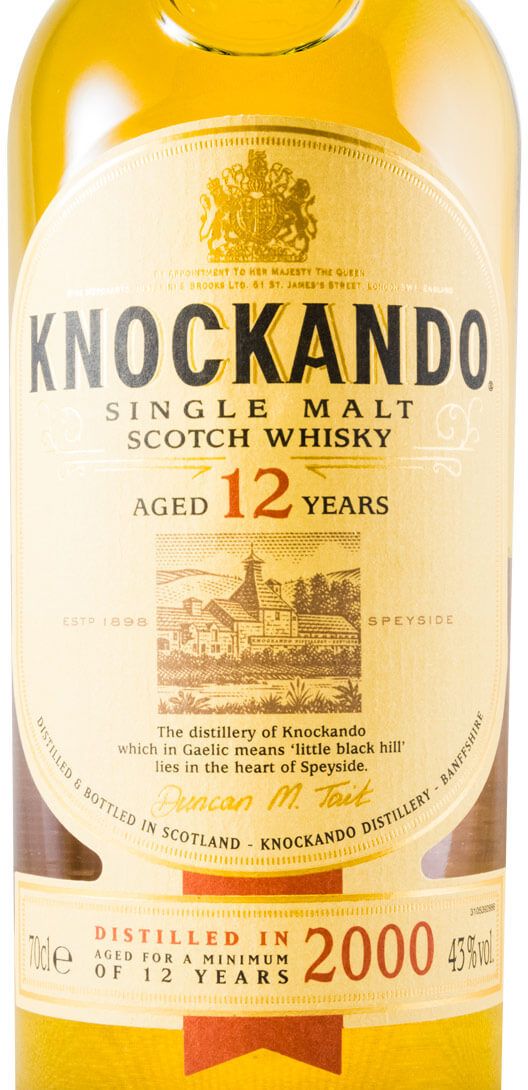 2000 Knockando 12 years