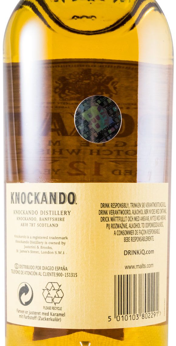2000 Knockando 12 years