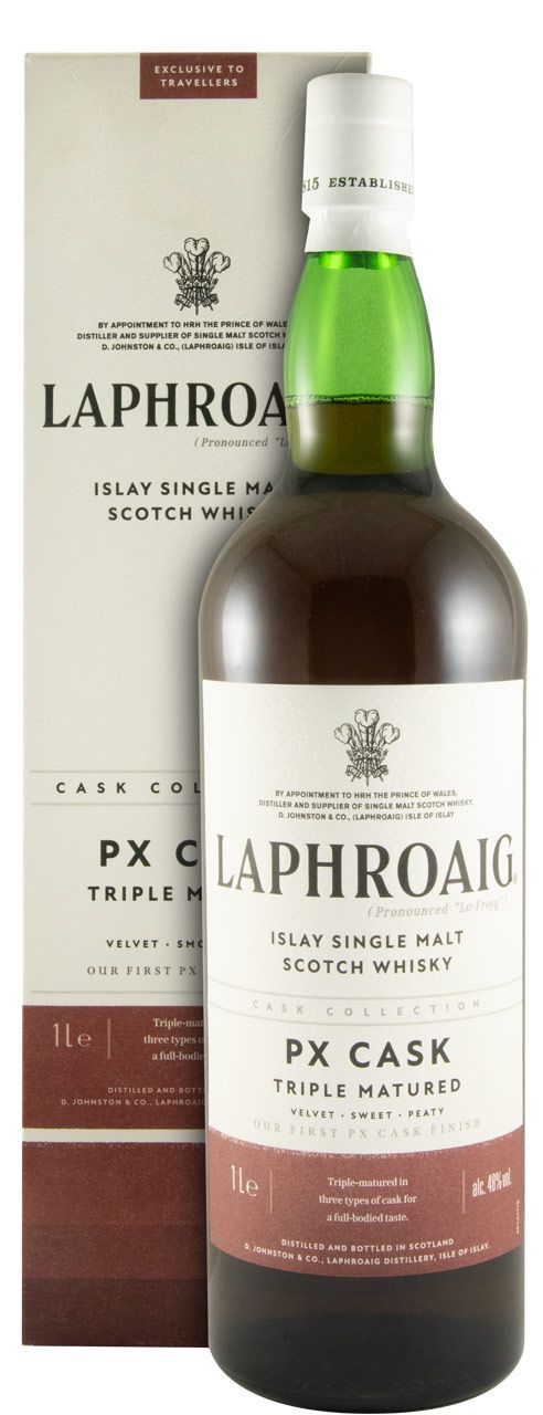 Laphroaig PX Cask 1L