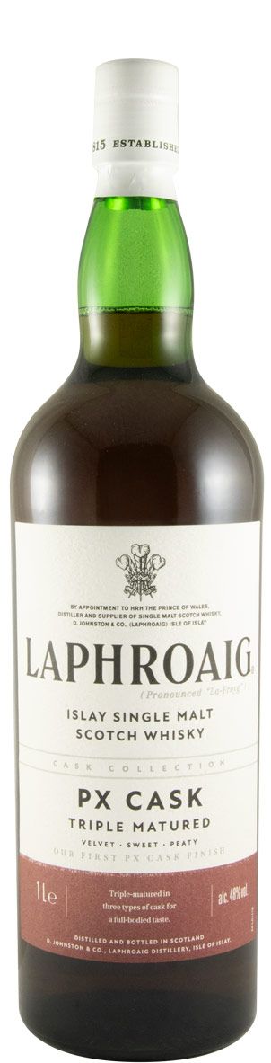Laphroaig PX Cask 1L