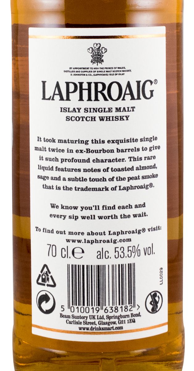 Laphroaig Edição Limitada 30 anos