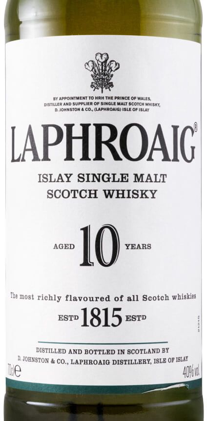 Laphroaig 10 anos